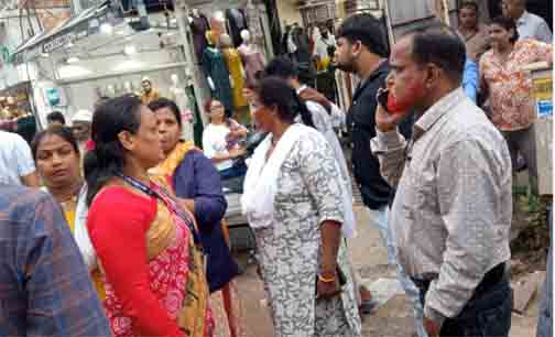 मालवीय रोड, बैजनाथपारा मार्ग अतिक्रमण से मुक्त हुआ मालवीय रोड, बैजनाथपारा मार्ग अतिक्रमण से मुक्त हुआ