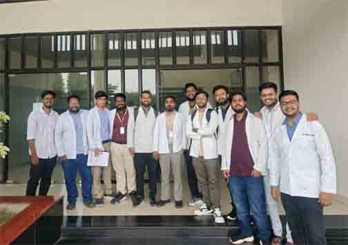 इंटर्न्स की समस्याओं पर चिकित्सा शिक्षा विभाग की बैठक, स्टाइपेंड बढ़ाने की माँग पर विचार का आश्वासन इंटर्न्स की समस्याओं पर चिकित्सा शिक्षा विभाग की बैठक, स्टाइपेंड बढ़ाने की माँग पर विचार का आश्वासन