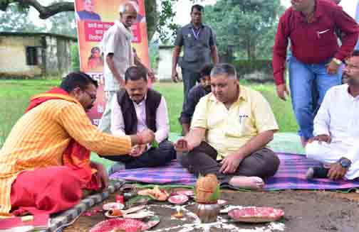 केदमा में तिरंगे की शान के साथ विकास की नई सौगातें केदमा में तिरंगे की शान के साथ विकास की नई सौगातें