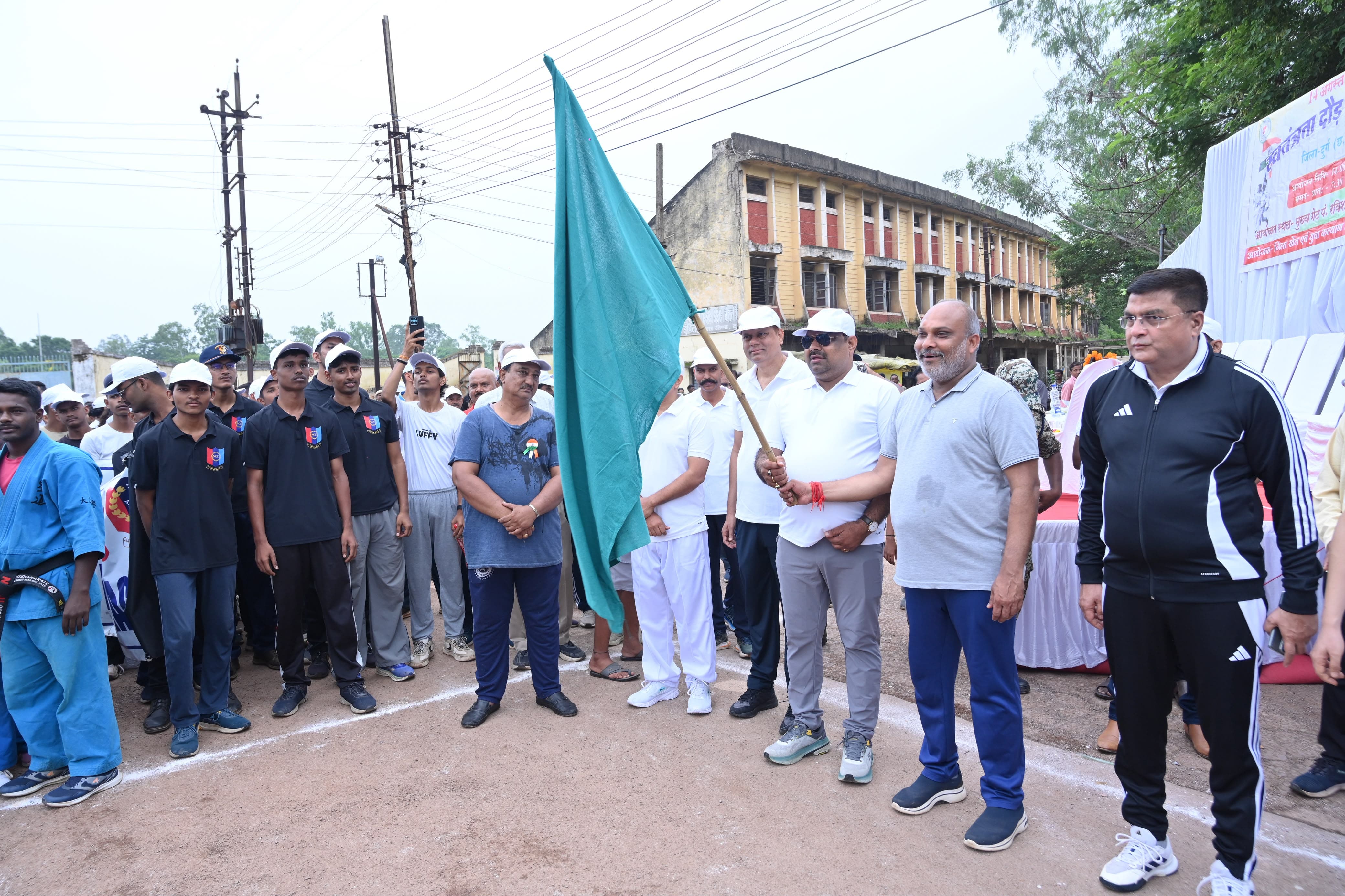 स्वतंत्रता दौड़ का हुआ आयोजन, उत्साह से सभी ने लगाई दौड़ स्वतंत्रता दौड़ का हुआ आयोजन, उत्साह से सभी ने लगाई दौड़