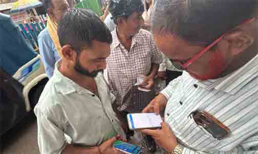टीम प्रहरी अभियान अंतर्गत मालवीय मार्ग, शास्त्री मार्केट मुख्य मार्ग में ठेला संचालकों पर 15 हजार रू का ई चालान टीम प्रहरी अभियान अंतर्गत मालवीय मार्ग, शास्त्री मार्केट मुख्य मार्ग में ठेला संचालकों पर 15 हजार रू का ई चालान