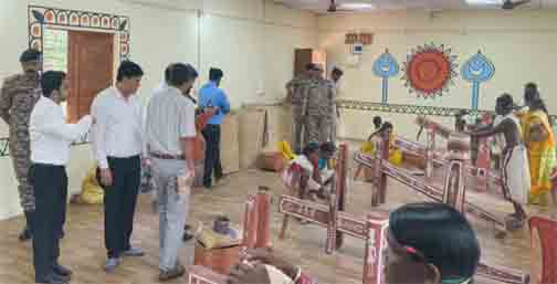 सेवा डेरा ने बदली बस्तर अंचल की ग्रामीण महिलाओं की राह सेवा डेरा ने बदली बस्तर अंचल की ग्रामीण महिलाओं की राह
