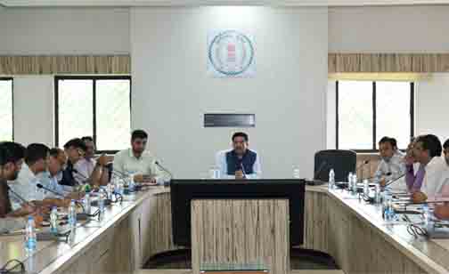नगरीय प्रशासन विभाग के नए प्रमुख सचिव सोनमणि बोरा ने ली मैराथन बैठक नगरीय प्रशासन विभाग के नए प्रमुख सचिव सोनमणि बोरा ने ली मैराथन बैठक