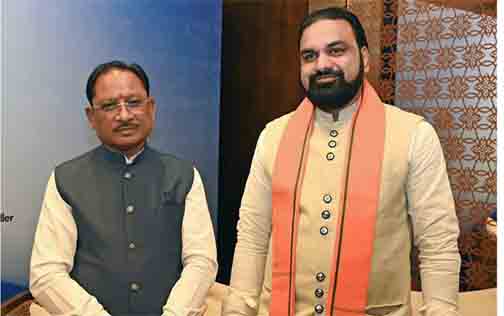 मुख्यमंत्री विष्णुदेव साय ने बिहार के मुख्यमंत्री सम्राट चौधरी से की नई दिल्ली में सौजन्य भेंट मुख्यमंत्री विष्णुदेव साय ने बिहार के मुख्यमंत्री सम्राट चौधरी से की नई दिल्ली में सौजन्य भेंट