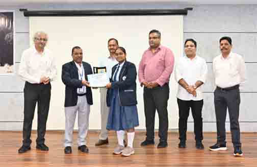 राष्ट्रीय अंतरिक्ष दिवस पर छत्तीसगढ़ रीजनल साइंस सेंटर में हुए विविध कार्यक्रम राष्ट्रीय अंतरिक्ष दिवस पर छत्तीसगढ़ रीजनल साइंस सेंटर में हुए विविध कार्यक्रम