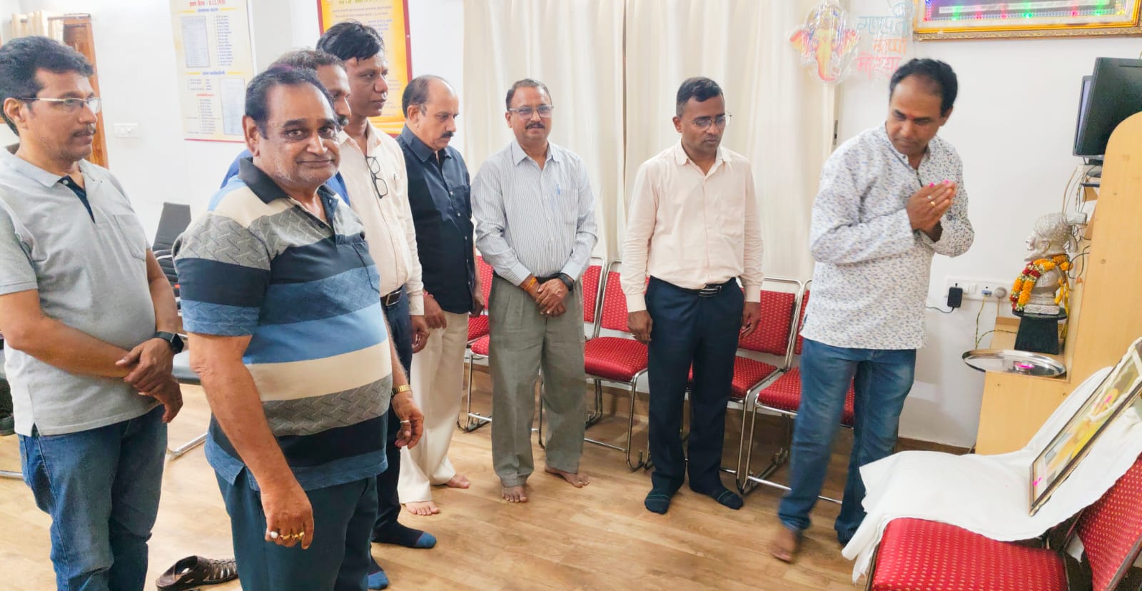 राजगुरु का बलिदान आज भी प्रेरणास्पद: काले राजगुरु का बलिदान आज भी प्रेरणास्पद: काले