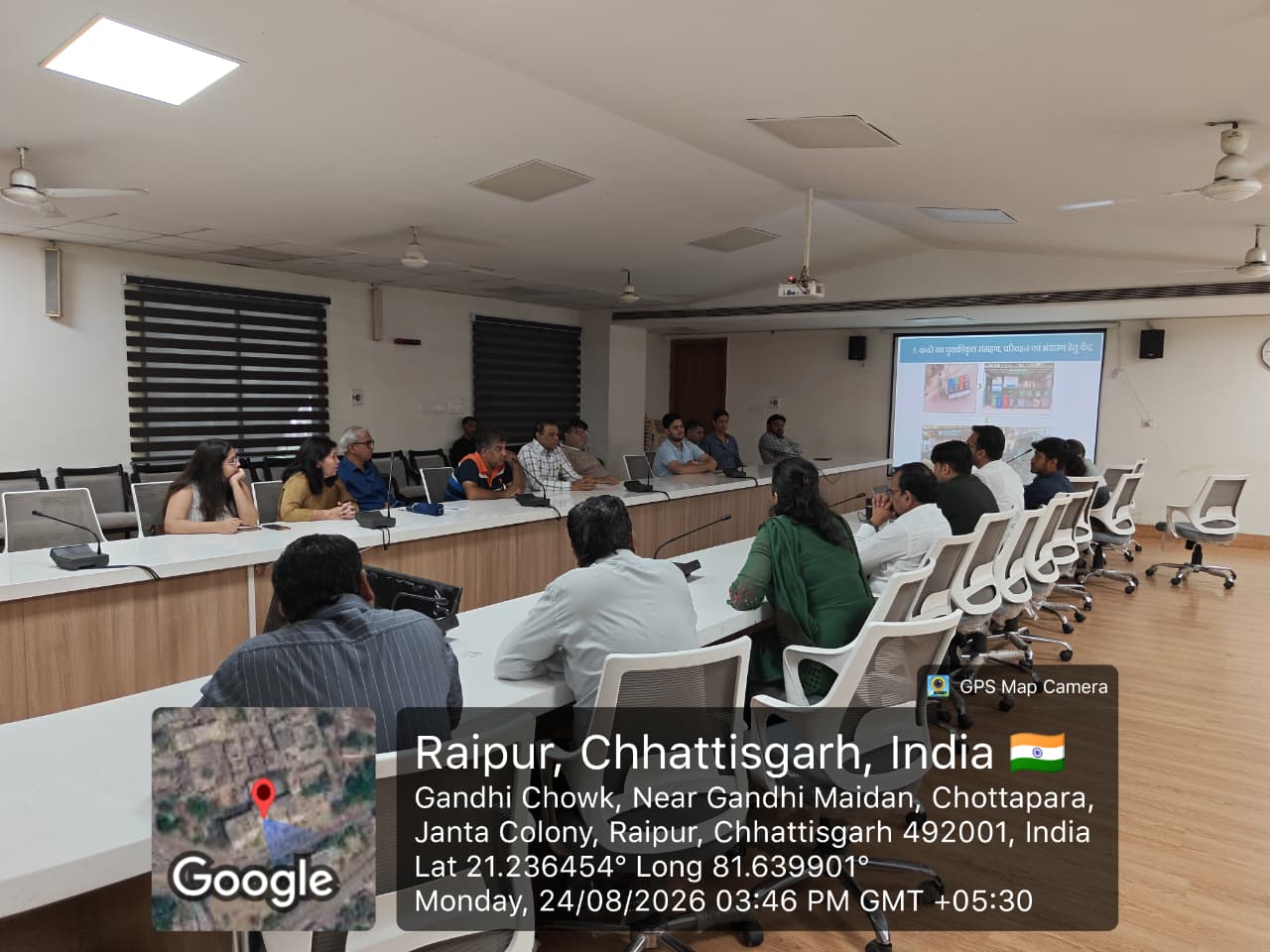 ठोस अपशिष्ट प्रबंधन नियम, 2026 के अनुपालन हेतु BWG पंजीयन एवं अनुपालन पर कार्यशाला आयोजित ठोस अपशिष्ट प्रबंधन नियम, 2026 के अनुपालन हेतु BWG पंजीयन एवं अनुपालन पर कार्यशाला आयोजित