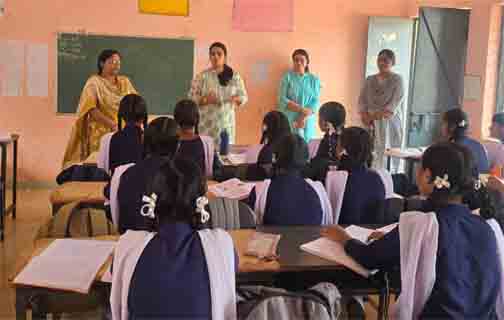 कलेक्टर के निर्देश पर मिशन उत्कर्ष 2.0 के तहत विद्यालयों का निरीक्षण कलेक्टर के निर्देश पर मिशन उत्कर्ष 2.0 के तहत विद्यालयों का निरीक्षण