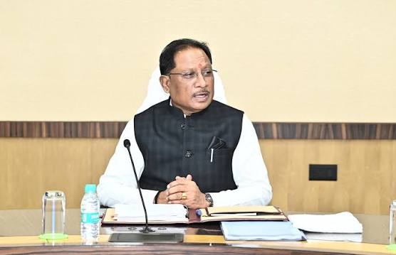 मुख्यमंत्री विष्णु देव साय 82 खिलाड़ियों, प्रशिक्षकों और निर्णायकों को देंगे राज्य खेल अलंकरण मुख्यमंत्री विष्णु देव साय 82 खिलाड़ियों, प्रशिक्षकों और निर्णायकों को देंगे राज्य खेल अलंकरण