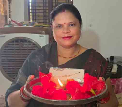 बहनों की खुशहाली का उपहार, विष्णु भैया का साथ—महतारी वंदन से प्रतिभा की रक्षाबंधन की खुशियां हुईं दोगुनी बहनों की खुशहाली का उपहार, विष्णु भैया का साथ—महतारी वंदन से प्रतिभा की रक्षाबंधन की खुशियां हुईं दोगुनी