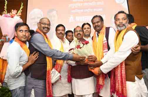 भाजपा अजजा मोर्चा के राष्ट्रीय अध्यक्ष डॉ. मन्नालाल रावत ने ग्रहण किया पदभार भाजपा अजजा मोर्चा के राष्ट्रीय अध्यक्ष डॉ. मन्नालाल रावत ने ग्रहण किया पदभार