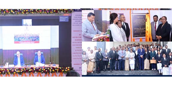 भिलाई-3 में जिला एवं अतिरिक्त सत्र न्यायालय तथा परिवार न्यायालय कैम्प कोर्ट का वर्चुअल उद्घाटन भिलाई-3 में जिला एवं अतिरिक्त सत्र न्यायालय तथा परिवार न्यायालय कैम्प कोर्ट का वर्चुअल उद्घाटन