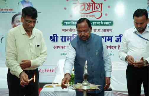 देवभोग ब्रांड गुणवत्ता और विश्वास का प्रतीक- मंत्री रामविचार नेताम देवभोग ब्रांड गुणवत्ता और विश्वास का प्रतीक- मंत्री रामविचार नेताम