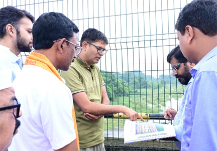 वित्त मंत्री चौधरी ने किया विकास परियोजनाओं का मैराथन निरीक्षण वित्त मंत्री चौधरी ने किया विकास परियोजनाओं का मैराथन निरीक्षण