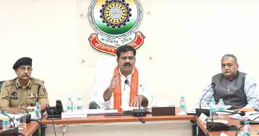 नवीन आपराधिक कानूनों के क्रियान्वयन में तेजी लाएं, प्रत्येक मापदंड पर दिखे ठोस सुधार- उप मुख्यमंत्री विजय शर्मा नवीन आपराधिक कानूनों के क्रियान्वयन में तेजी लाएं, प्रत्येक मापदंड पर दिखे ठोस सुधार- उप मुख्यमंत्री विजय शर्मा