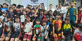 चौथी इंटर क्लब ओपन रोलर स्केटिंग प्रतियोगिता संपन्न चौथी इंटर क्लब ओपन रोलर स्केटिंग प्रतियोगिता संपन्न