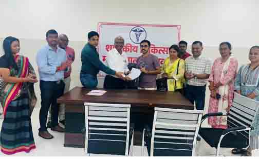 जशपुर में चिकित्सा शिक्षा के नए युग का शुभारंभ जशपुर में चिकित्सा शिक्षा के नए युग का शुभारंभ