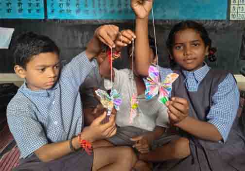 बैगलेस डे पर विद्यालयों में स्वच्छता, रचनात्मकता और खेल गतिविधियों से बच्चों ने सीखा व्यावहारिक जीवन कौशल बैगलेस डे पर विद्यालयों में स्वच्छता, रचनात्मकता और खेल गतिविधियों से बच्चों ने सीखा व्यावहारिक जीवन कौशल