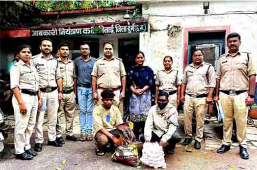 अवैध मदिरा के विरूद्ध आबकारी विभाग की कार्यवाही अवैध मदिरा के विरूद्ध आबकारी विभाग की कार्यवाही