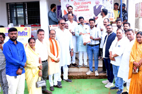 दिव्यांग जनों को मिली सहायता, ट्राइसाइकिल और श्रवण यंत्र किए गए वितरित दिव्यांग जनों को मिली सहायता, ट्राइसाइकिल और श्रवण यंत्र किए गए वितरित