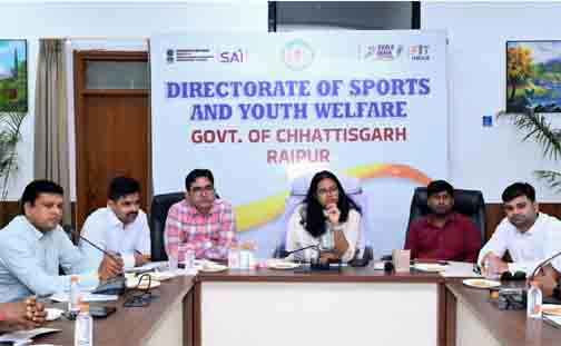 खेल संघों के साथ समन्वय से खिलाड़ियों को मिलेंगे ज्यादा मंच, खेल गतिविधियों में तेजी के निर्देश खेल संघों के साथ समन्वय से खिलाड़ियों को मिलेंगे ज्यादा मंच, खेल गतिविधियों में तेजी के निर्देश