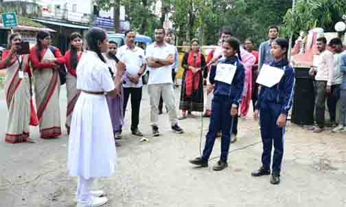 सेवा संकल्प अभियान में बच्चों की रचनात्मक अभिव्यक्ति से गूंजा विकसित भारत का संदेश सेवा संकल्प अभियान में बच्चों की रचनात्मक अभिव्यक्ति से गूंजा विकसित भारत का संदेश