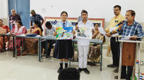 सेवा संकल्प अभियान : 2447 स्कूलों के बच्चों ने संकुल स्तर पर दिखाई प्रतिभा सेवा संकल्प अभियान : 2447 स्कूलों के बच्चों ने संकुल स्तर पर दिखाई प्रतिभा