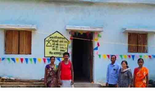 आस की कच्ची छत से विश्वास के पक्के मकान तक आस की कच्ची छत से विश्वास के पक्के मकान तक