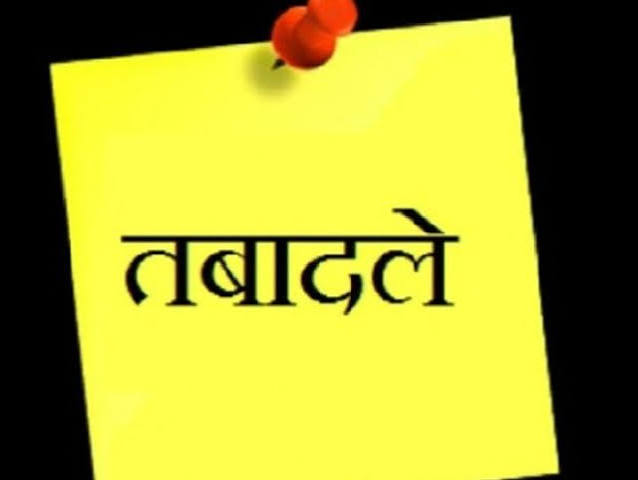 राजस्व अधिकारियों का नवीन पदस्थापना आदेश जारी राजस्व अधिकारियों का नवीन पदस्थापना आदेश जारी