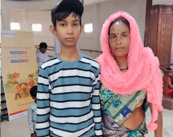 सेवा संकल्प से मिली नई जिंदगी: चिरायु योजना ने तेजेश्वर के दिल की बीमारी पहचानी, सफल सर्जरी से लौटी मुस्कान सेवा संकल्प से मिली नई जिंदगी: चिरायु योजना ने तेजेश्वर के दिल की बीमारी पहचानी, सफल सर्जरी से लौटी मुस्कान