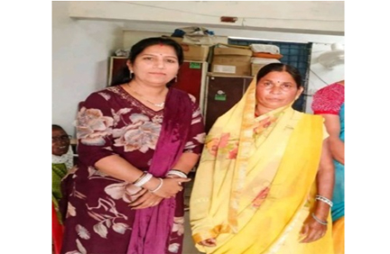 सेवा के संकल्प के साथ राष्ट्रीय परिवार सहायता योजना मुश्किल वक्त में पूर्णिमा को दिया संबल सेवा के संकल्प के साथ राष्ट्रीय परिवार सहायता योजना मुश्किल वक्त में पूर्णिमा को दिया संबल