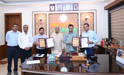 निर्माण श्रमिकों के कौशल विकास को मिली नई दिशा, बीओसी और सिपेट के बीच हुआ महत्वपूर्ण अनुबंध निर्माण श्रमिकों के कौशल विकास को मिली नई दिशा, बीओसी और सिपेट के बीच हुआ महत्वपूर्ण अनुबंध