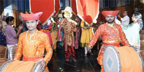 'लोक कला में श्रीगणेश’ में देखने मिली महाराष्ट्र की सांस्कृतिक परंपरा 'लोक कला में श्रीगणेश’ में देखने मिली महाराष्ट्र की सांस्कृतिक परंपरा