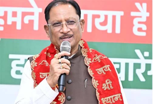 संगठन की शक्ति कार्यकर्ताओं के समर्पण और अनुभवी नेतृत्व में निहित : मुख्यमंत्री संगठन की शक्ति कार्यकर्ताओं के समर्पण और अनुभवी नेतृत्व में निहित : मुख्यमंत्री