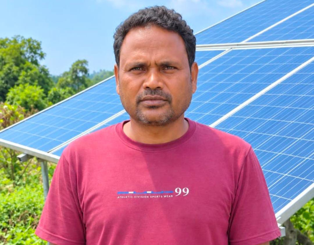 सौर सुजला योजना बनी किसान हरण सिंह के लिए वरदान सौर सुजला योजना बनी किसान हरण सिंह के लिए वरदान