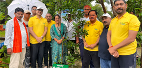 3500 से अधिक पौधों का सुरक्षित स्थानो पर रोपण 3500 से अधिक पौधों का सुरक्षित स्थानो पर रोपण