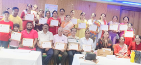 सभी परीक्षार्थी पहुंचे मराठी अभिनव वाचन परीक्षा में सभी परीक्षार्थी पहुंचे मराठी अभिनव वाचन परीक्षा में