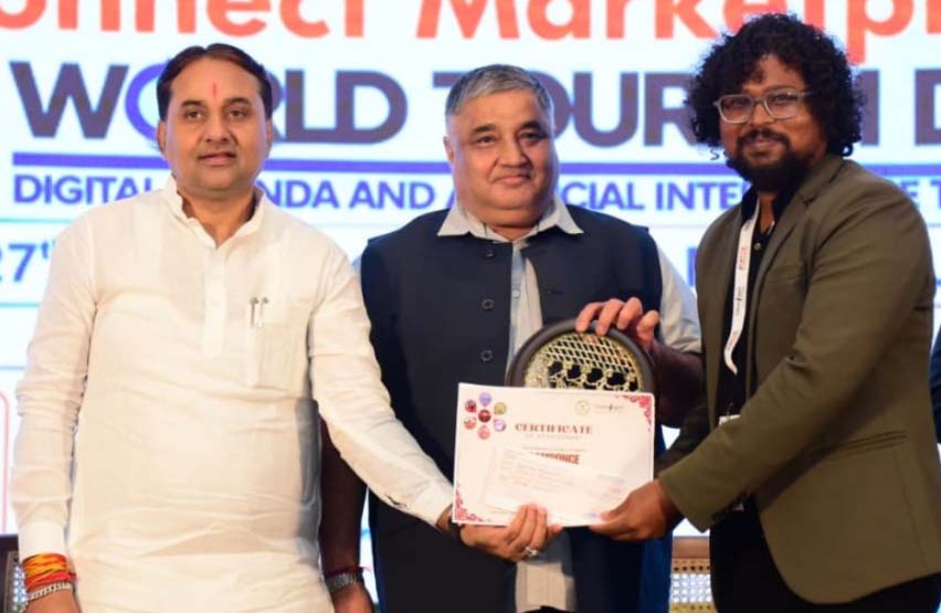 ‘सेंट्रल इंडिया कनेक्ट छत्तीसगढ़ मार्केट प्लेस-2026’ में देश-विदेश के टूर ऑपरेटर्स, ट्रैवल एजेंट्स और हॉस्पिटैलिटी विशेषज्ञों का संगम ‘सेंट्रल इंडिया कनेक्ट छत्तीसगढ़ मार्केट प्लेस-2026’ में देश-विदेश के टूर ऑपरेटर्स, ट्रैवल एजेंट्स और हॉस्पिटैलिटी विशेषज्ञों का संगम