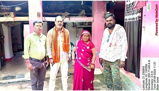 सेवा के संकल्प से संकट के समय मिला संबल सेवा के संकल्प से संकट के समय मिला संबल