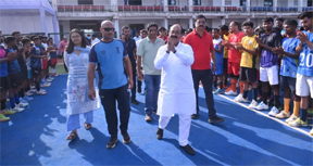 चयन ट्रायल के बाद छत्तीसगढ़ हॉकी लीग के लिए 130 खिलाड़ी शॉर्टलिस्टेड चयन ट्रायल के बाद छत्तीसगढ़ हॉकी लीग के लिए 130 खिलाड़ी शॉर्टलिस्टेड