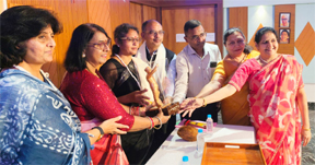 निर्णय लेने की स्वतंत्रता है आत्मनिर्भरता: महिमा तारे निर्णय लेने की स्वतंत्रता है आत्मनिर्भरता: महिमा तारे
