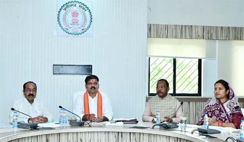 उप मुख्यमंत्री विजय शर्मा की अध्यक्षता में राजनीतिक प्रकरण वापसी समिति की हुई अहम बैठक उप मुख्यमंत्री विजय शर्मा की अध्यक्षता में राजनीतिक प्रकरण वापसी समिति की हुई अहम बैठक