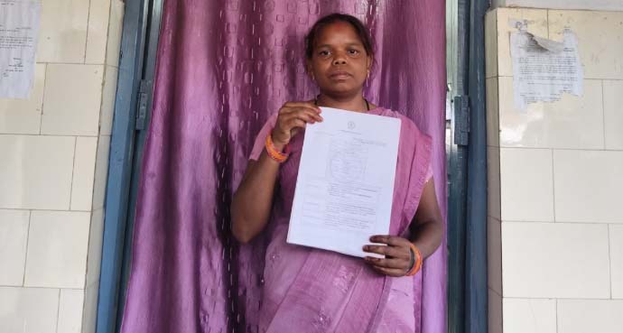 कम समय, कम खर्च और आसान प्रक्रिया—साविता ने महसूस किया पंजीयन सेवाओं में बदलाव कम समय, कम खर्च और आसान प्रक्रिया—साविता ने महसूस किया पंजीयन सेवाओं में बदलाव