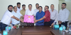 जिला जनसंपर्क कार्यालय के सहायक ग्रेड-01 श्री अनिल सिंह को सेवानिवृत्ति पर दी गई भावभीनी विदाई जिला जनसंपर्क कार्यालय के सहायक ग्रेड-01 श्री अनिल सिंह को सेवानिवृत्ति पर दी गई भावभीनी विदाई
