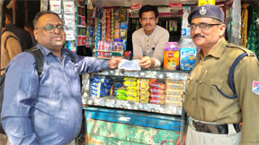 तंबाकू उत्पादों की बिक्री पर सख्ती, 285 चालानी कार्रवाई तंबाकू उत्पादों की बिक्री पर सख्ती, 285 चालानी कार्रवाई