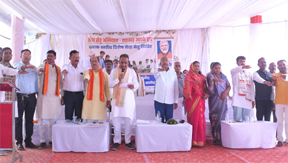 विभिन्न योजनाओं के तहत आवेदनों का हुआ त्वरित निराकरण विभिन्न योजनाओं के तहत आवेदनों का हुआ त्वरित निराकरण