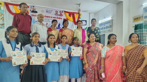 सेवा संकल्प अभियान के तहत विकासखंड स्तरीय चित्रकला एवं भाषण प्रतियोगिता आयोजित सेवा संकल्प अभियान के तहत विकासखंड स्तरीय चित्रकला एवं भाषण प्रतियोगिता आयोजित