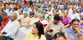 सियान गुड़ी की प्रस्तुतियों पर बजीं तालियां सियान गुड़ी की प्रस्तुतियों पर बजीं तालियां