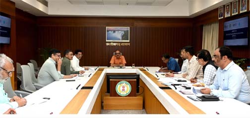 मुख्य सचिव की अध्यक्षता में मिशन अमृत 2.0 की राज्य स्तरीय हाई पावर स्टेयरिंग कमेटी की बैठक संपन्न मुख्य सचिव की अध्यक्षता में मिशन अमृत 2.0 की राज्य स्तरीय हाई पावर स्टेयरिंग कमेटी की बैठक संपन्न