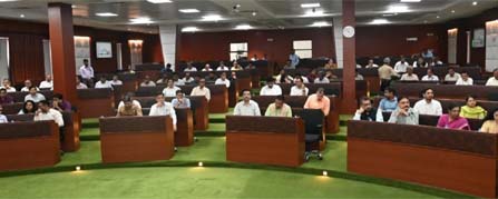 विकसित भारत 2047 के लिए छत्तीसगढ़ की प्राथमिकताओं पर राज्य स्तरीय परामर्श कार्यशाला आयोजित विकसित भारत 2047 के लिए छत्तीसगढ़ की प्राथमिकताओं पर राज्य स्तरीय परामर्श कार्यशाला आयोजित
